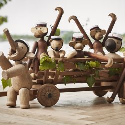 Kay Bojesen Studenterhue Rd - Lille