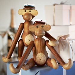 Kay Bojesen Studenterhue Rd - Lille