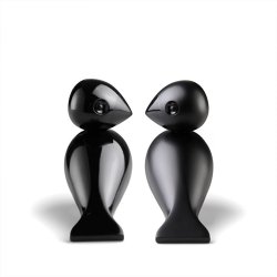 Kay Bojesen Turtelduer - Sort