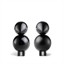 Kay Bojesen Turtelduer - Sort