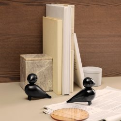 Kay Bojesen Turtelduer - Sort