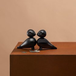 Kay Bojesen Turtelduer - Sort