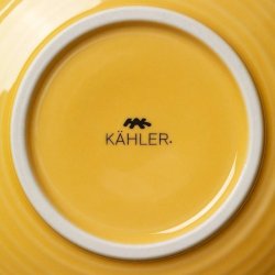 K&auml;hler Colore Skl 19 cm - Saffron Yellow