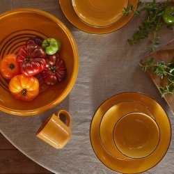 K&auml;hler Colore Skl 19 cm - Saffron Yellow