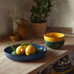 Khler Colore Trtefad 28 cm - Berry Blue