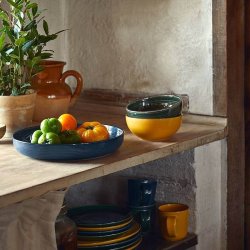 Khler Colore Trtefad 28 cm - Berry Blue