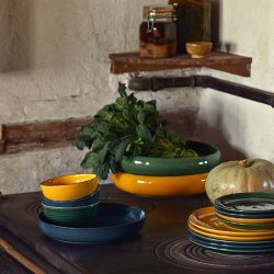 Khler Colore Trtefad 28 cm - Berry Blue