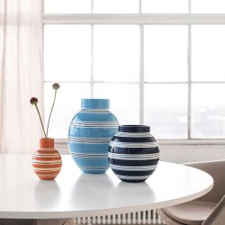 K&auml;hler Omaggio Nuovo Vase H14,5 cm - Terracotta