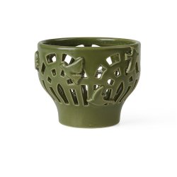 Khler Orangery Fyrfadsstage - Garden Green