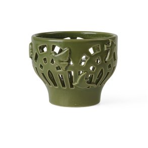 Khler Orangery Fyrfadsstage - Garden Green