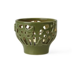 Khler Orangery Fyrfadsstage - Garden Green