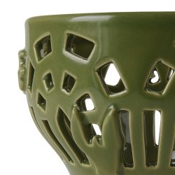 Khler Orangery Fyrfadsstage - Garden Green