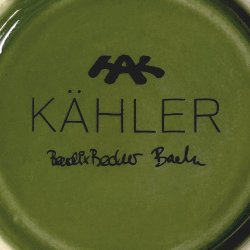 Khler Orangery Fyrfadsstage - Garden Green