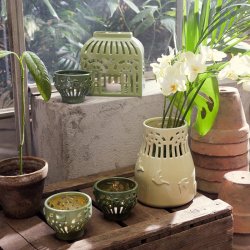 Khler Orangery Vase H18 cm - Sweet Honey