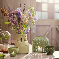 Khler Orangery Vase H18 cm - Sweet Honey