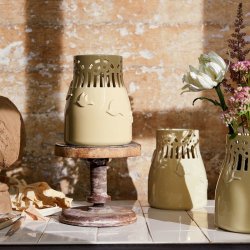 Khler Orangery Vase H18 cm - Sweet Honey