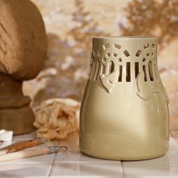 Khler Orangery Vase H18 cm - Sweet Honey
