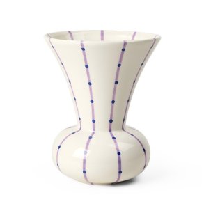 Kähler Signature Vase H15 cm - Lilla