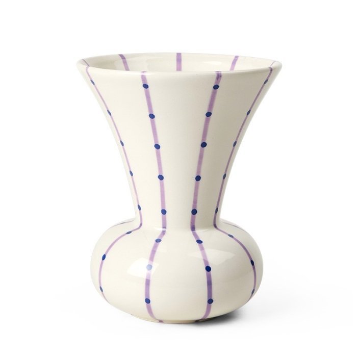 K&auml;hler Signature Vase H15 cm - Lilla