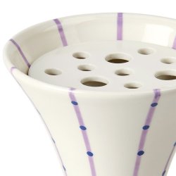 K&auml;hler Signature Vase H15 cm - Lilla