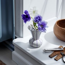 K&auml;hler Signature Vase H15 cm - Lilla