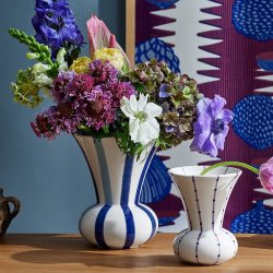 K&auml;hler Signature Vase H15 cm - Lilla