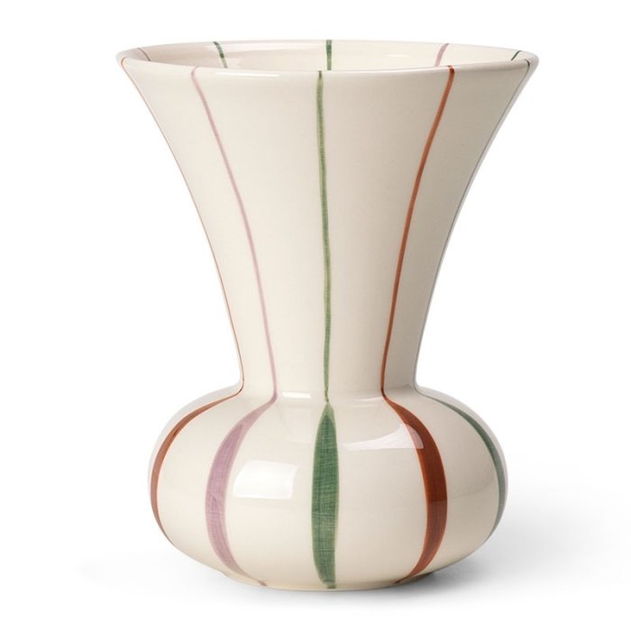 K&auml;hler Signature Vase H15 cm - Multi 