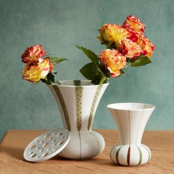 K&auml;hler Signature Vase H15 cm - Multi 
