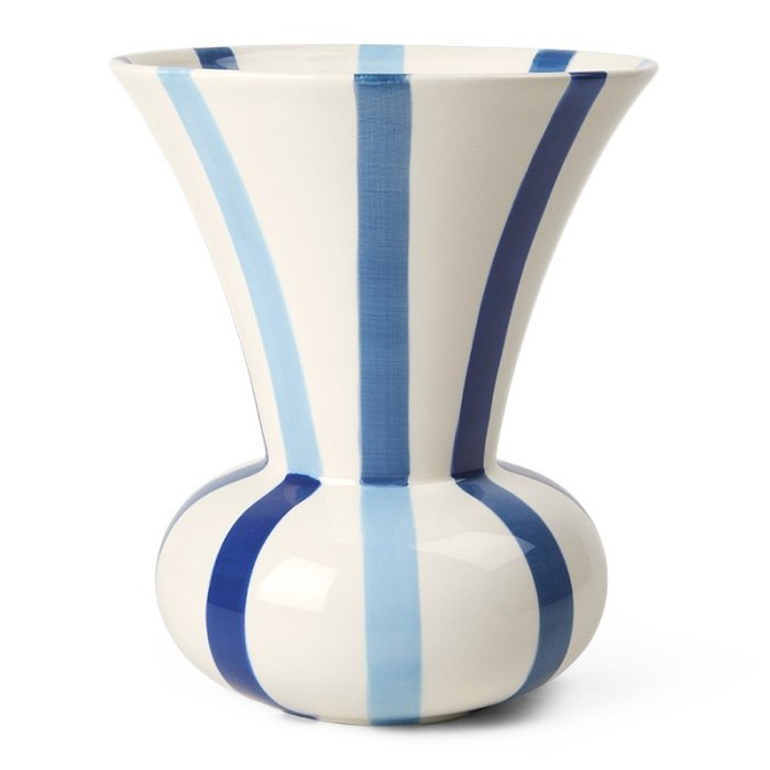 K&auml;hler Signature Vase H20 cm - Bl