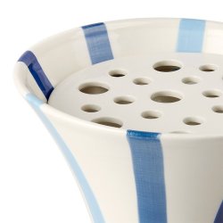 K&auml;hler Signature Vase H20 cm - Bl