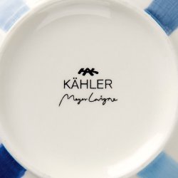 K&auml;hler Signature Vase H20 cm - Bl