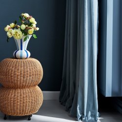 K&auml;hler Signature Vase H20 cm - Bl