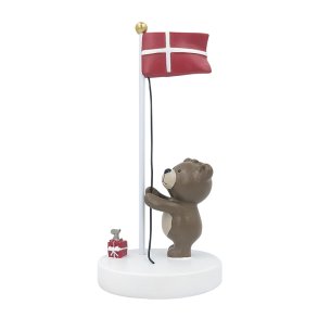 KIDS by FRIIS Bordflag Bamse m/ Mus & Gave