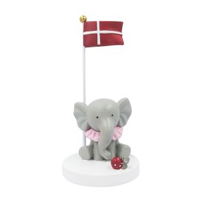 KIDS by FRIIS Bordflag Elefant m/ Mus & Bold