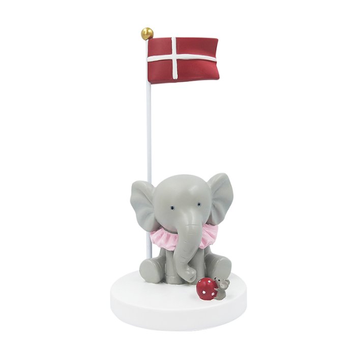 KIDS by FRIIS Bordflag Elefant m/ Mus &amp; Bold