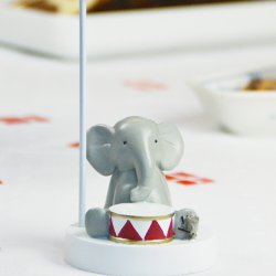 KIDS by FRIIS Bordflag Elefant m/ Tromme