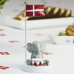 KIDS by FRIIS Bordflag Elefant m/ Tromme