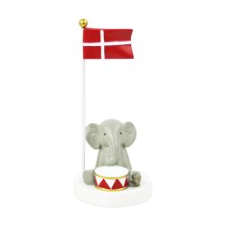 KIDS by FRIIS Bordflag Elefant m/ Tromme