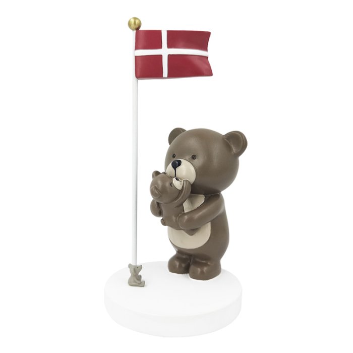 KIDS by FRIIS Bordflag Bamse Mor &amp; Barn
