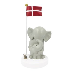 KIDS by FRIIS Bordflag Elefant Mor & Barn