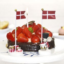 KIDS by FRIIS Bordflag Mus m/ Tromme