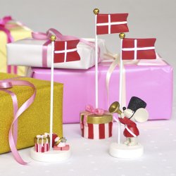 KIDS by FRIIS Bordflag Mus m/ Trompet