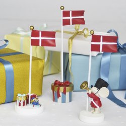 KIDS by FRIIS Bordflag Mus m/ Trompet