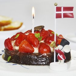 KIDS by FRIIS Bordflag Mus m/ Trompet