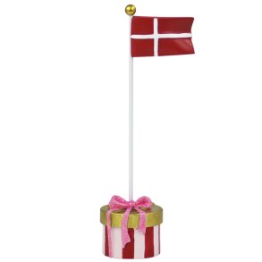 KIDS by FRIIS Bordflag Stor Pakke Pink/Rd