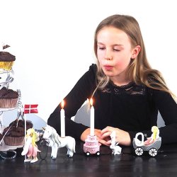 KIDS by FRIIS - Fdselsdagstog - Blomsterfeer