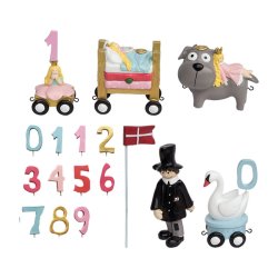 KIDS by FRIIS - Fdselsdagstog - Eventyr - Pige