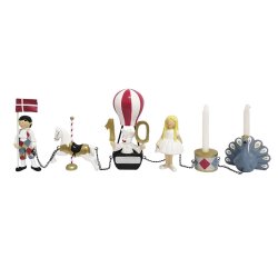 KIDS by FRIIS - Fdselsdagstog - Harlekin og Columbine