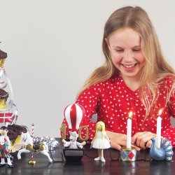 KIDS by FRIIS - Fdselsdagstog - Harlekin og Columbine