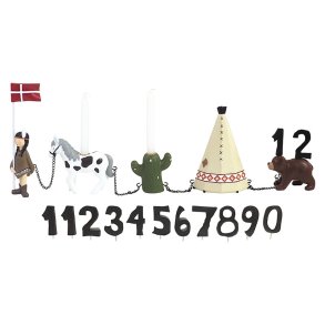 KIDS by FRIIS - Fdselsdagstog - Indianer Pige